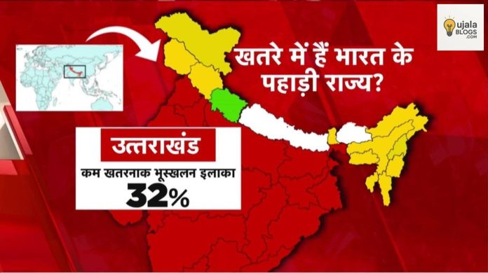 दार्जिलिंग में भारी बारिश और भूस्खलन से तबाही का दृश्य